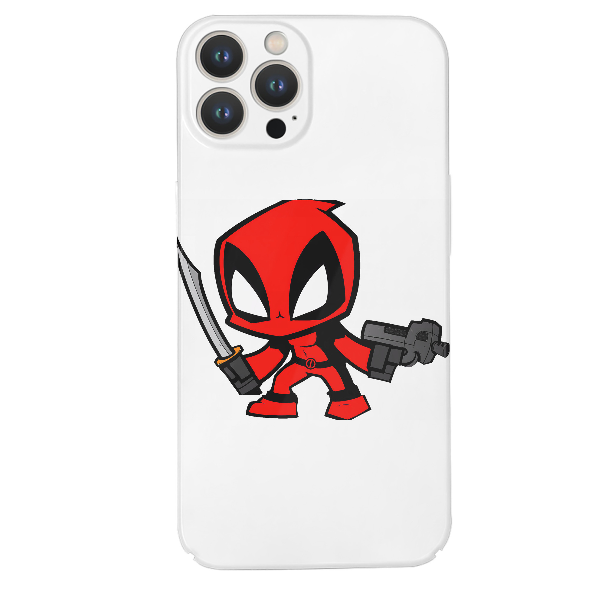（画像用） Deadpool デッドプール 【iPhone 14シリーズ対応】ハードケース